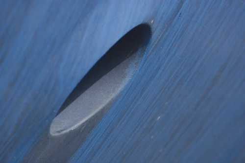 Une facade qui trompe l'oeil